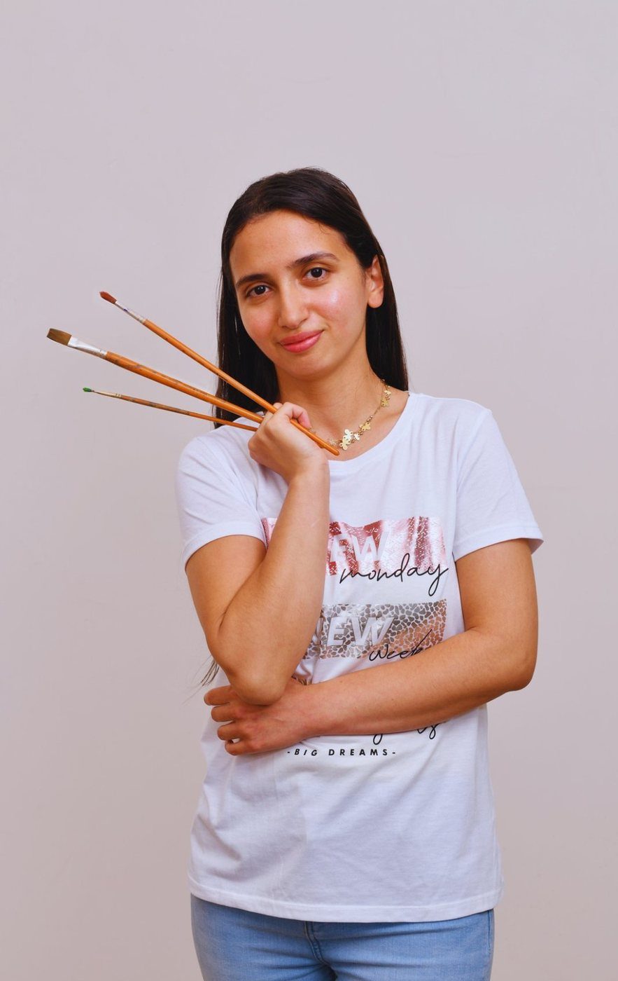 ILYZA, artiste-peintre